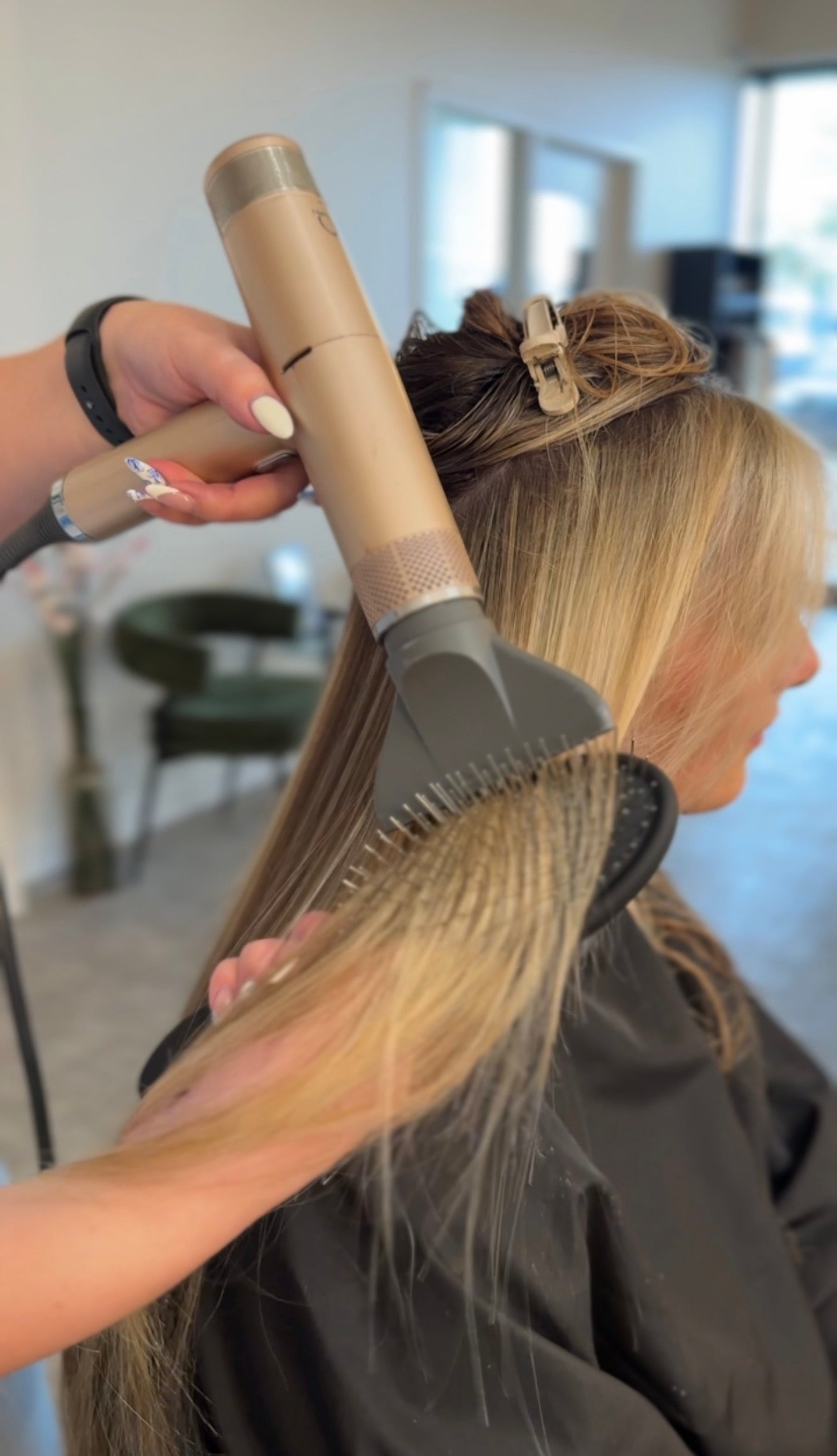 Cedar Rose Thermal Hair Brush
