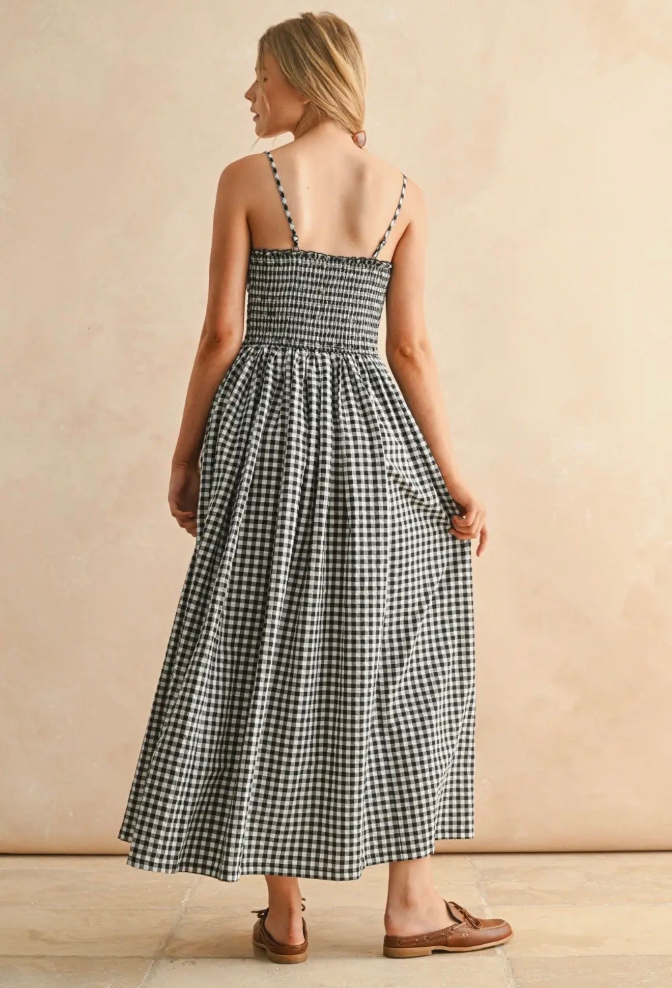 Gingham Dress