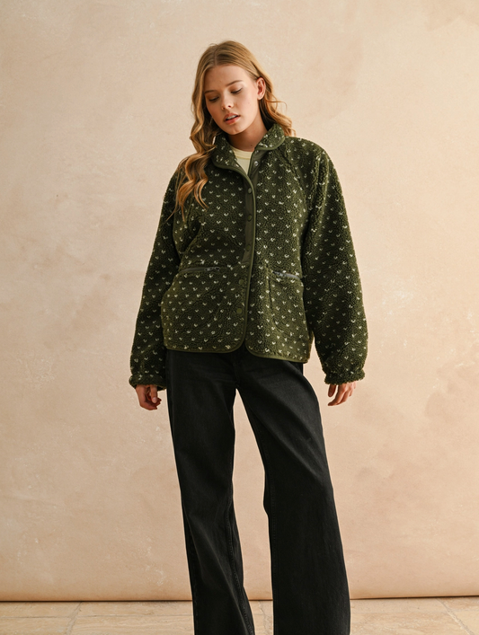 The Aspen Fleece Jacket