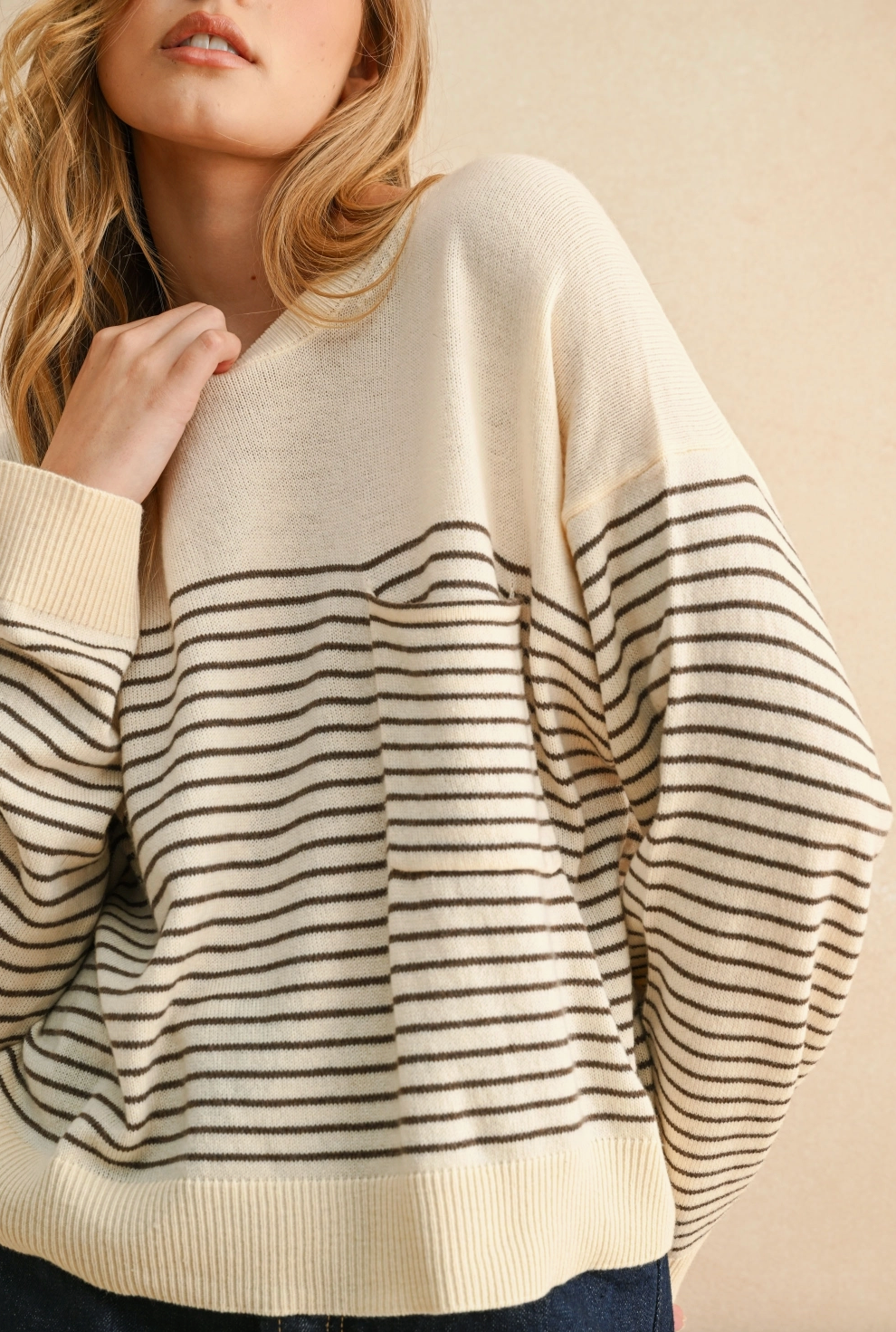The Coastline Stripe Sweater