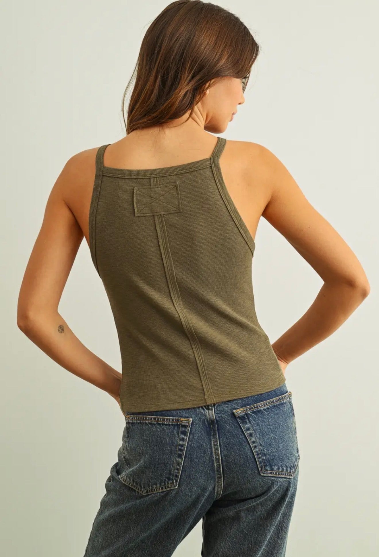Ribbed Tank Top