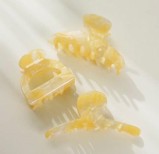 Yellow Claw Clip