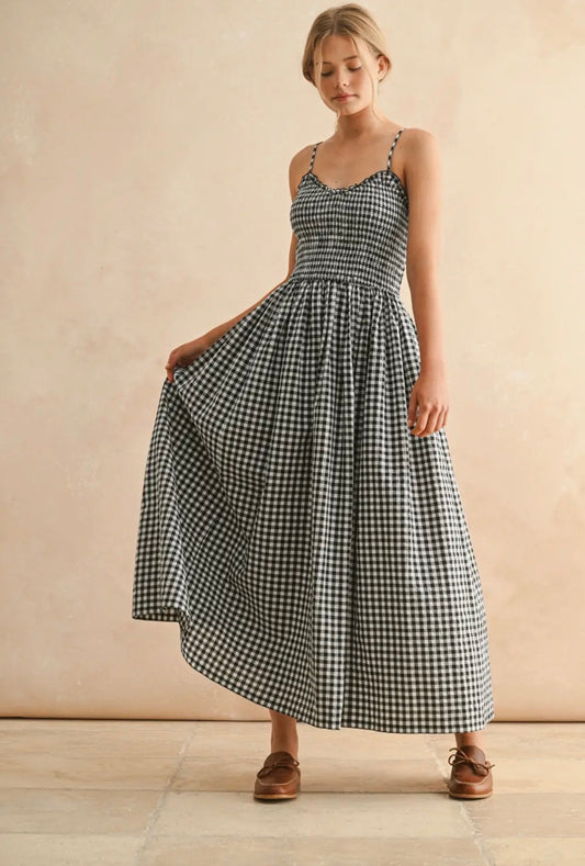 Gingham Dress