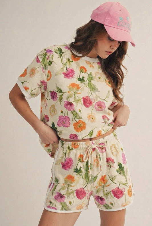 Floral Print Set