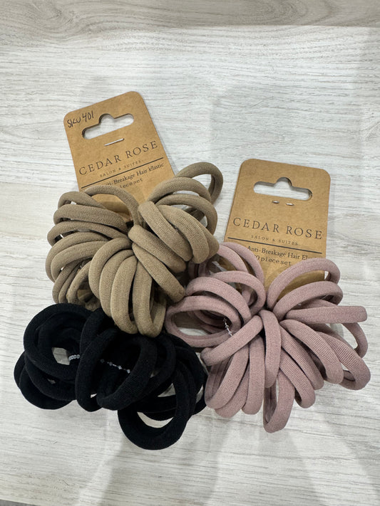 Anti-Breakage Hair Ties