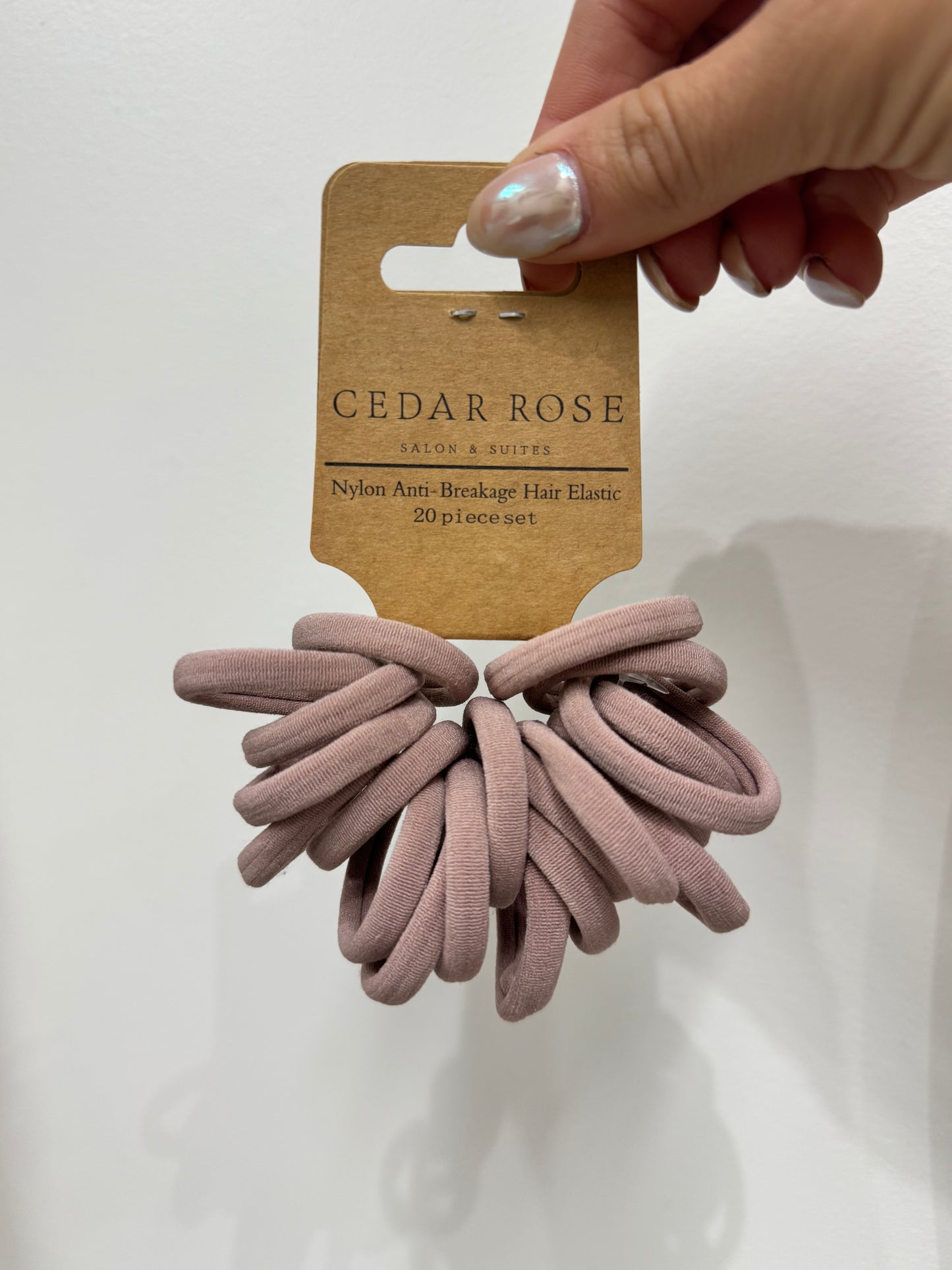 Anti-Breakage Hair Ties