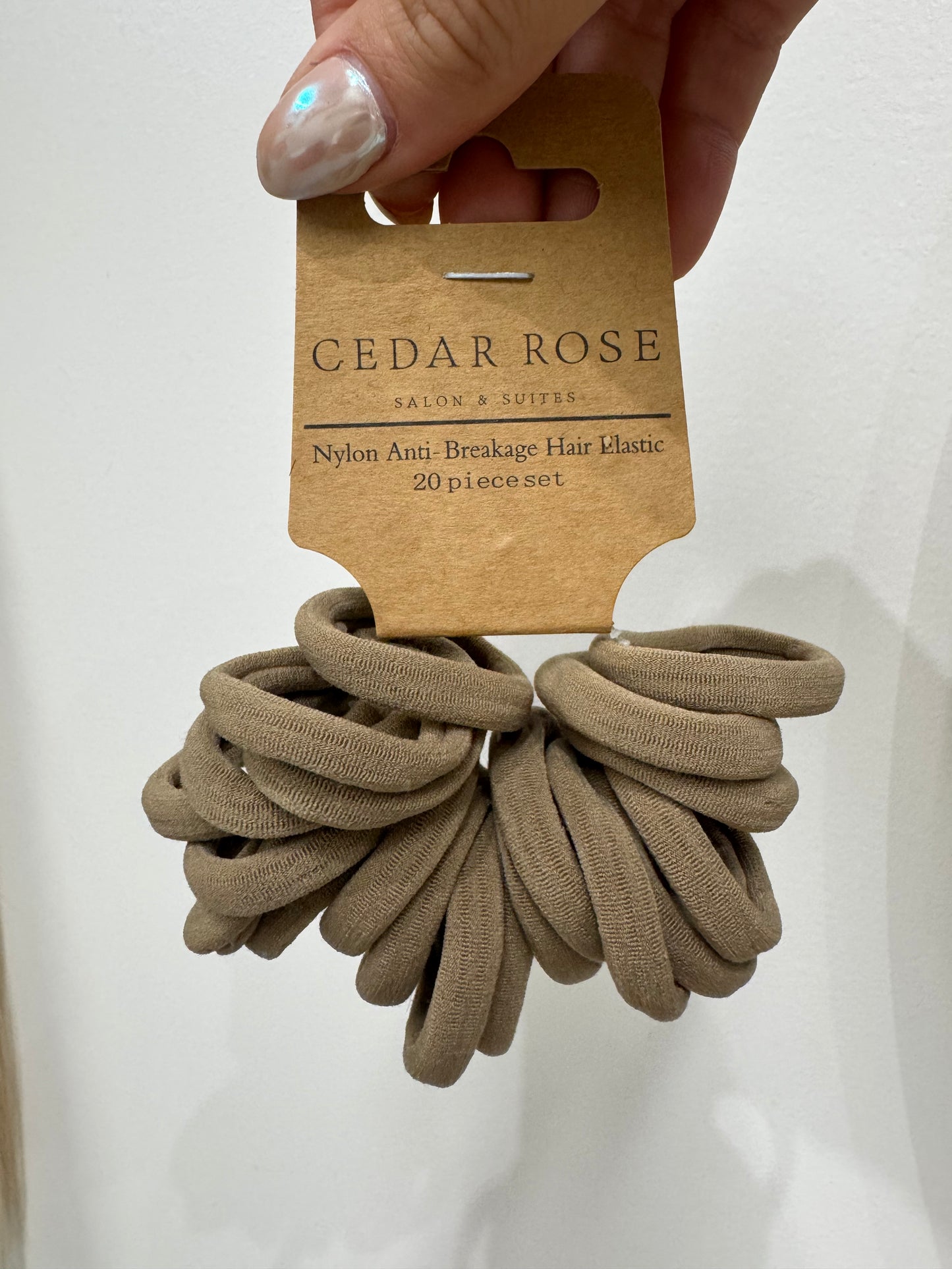 Anti-Breakage Hair Ties