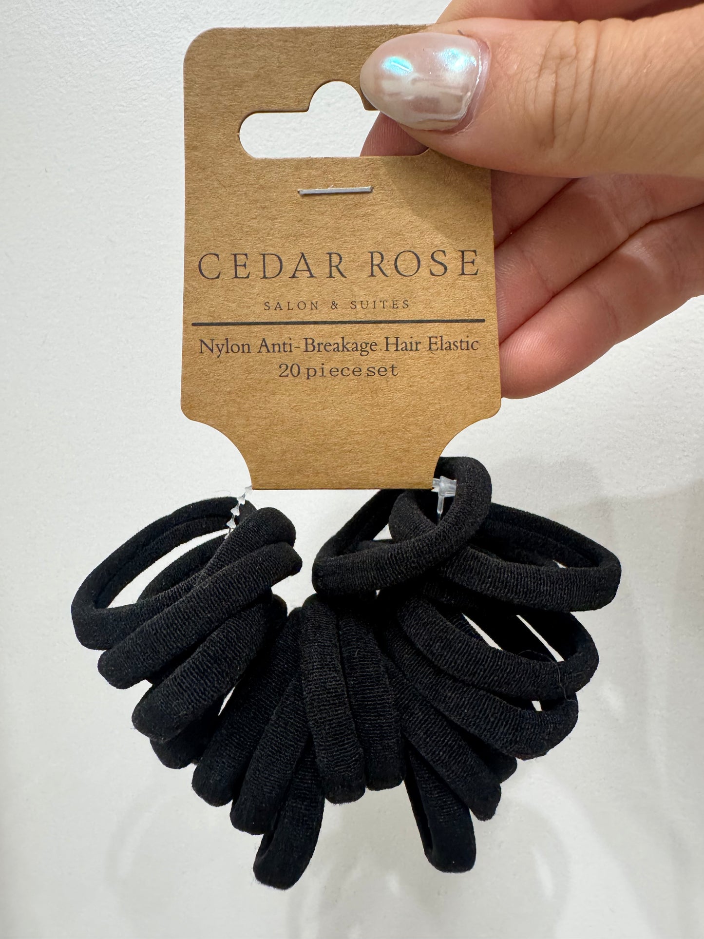 Anti-Breakage Hair Ties