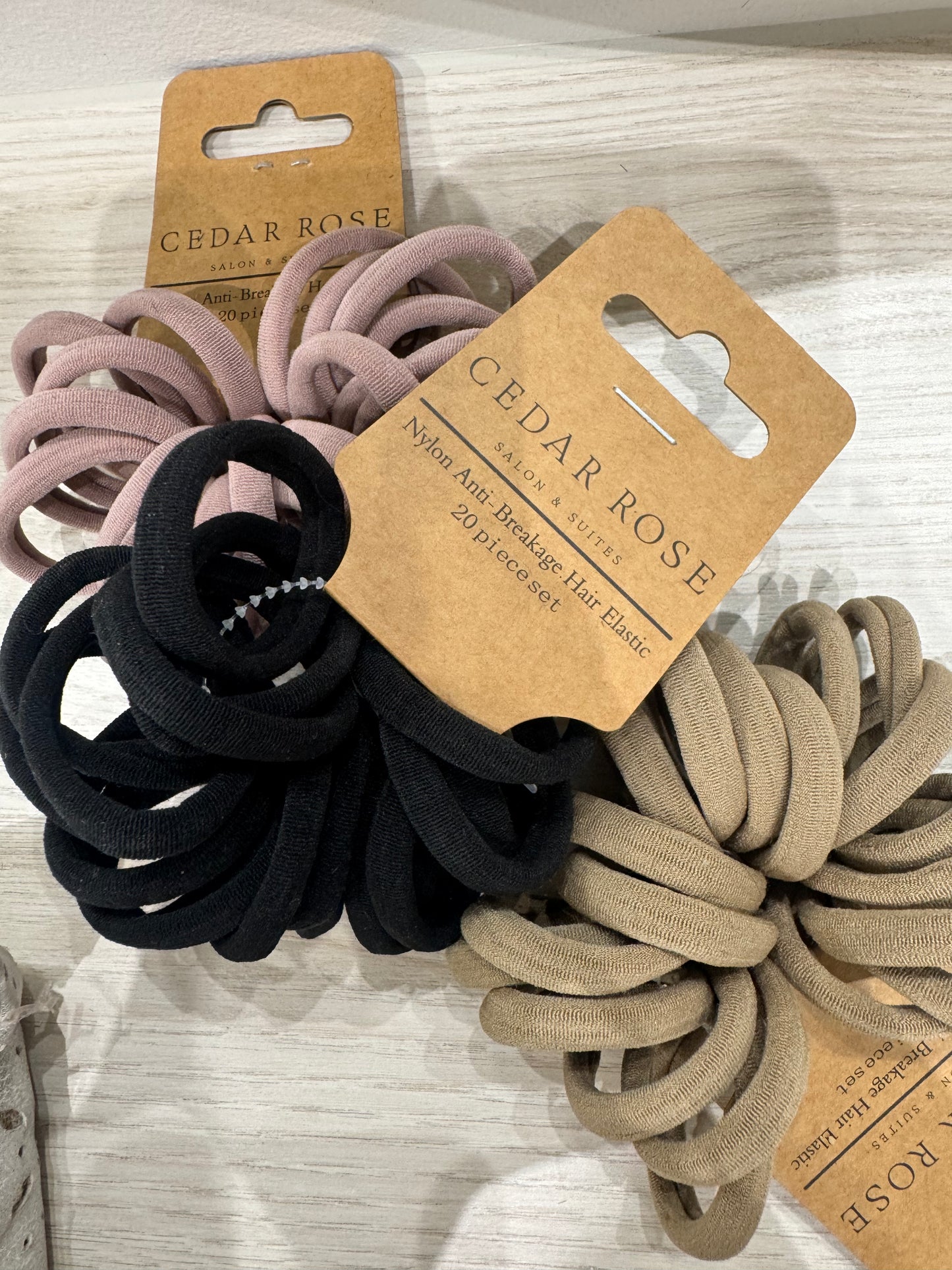 Anti-Breakage Hair Ties