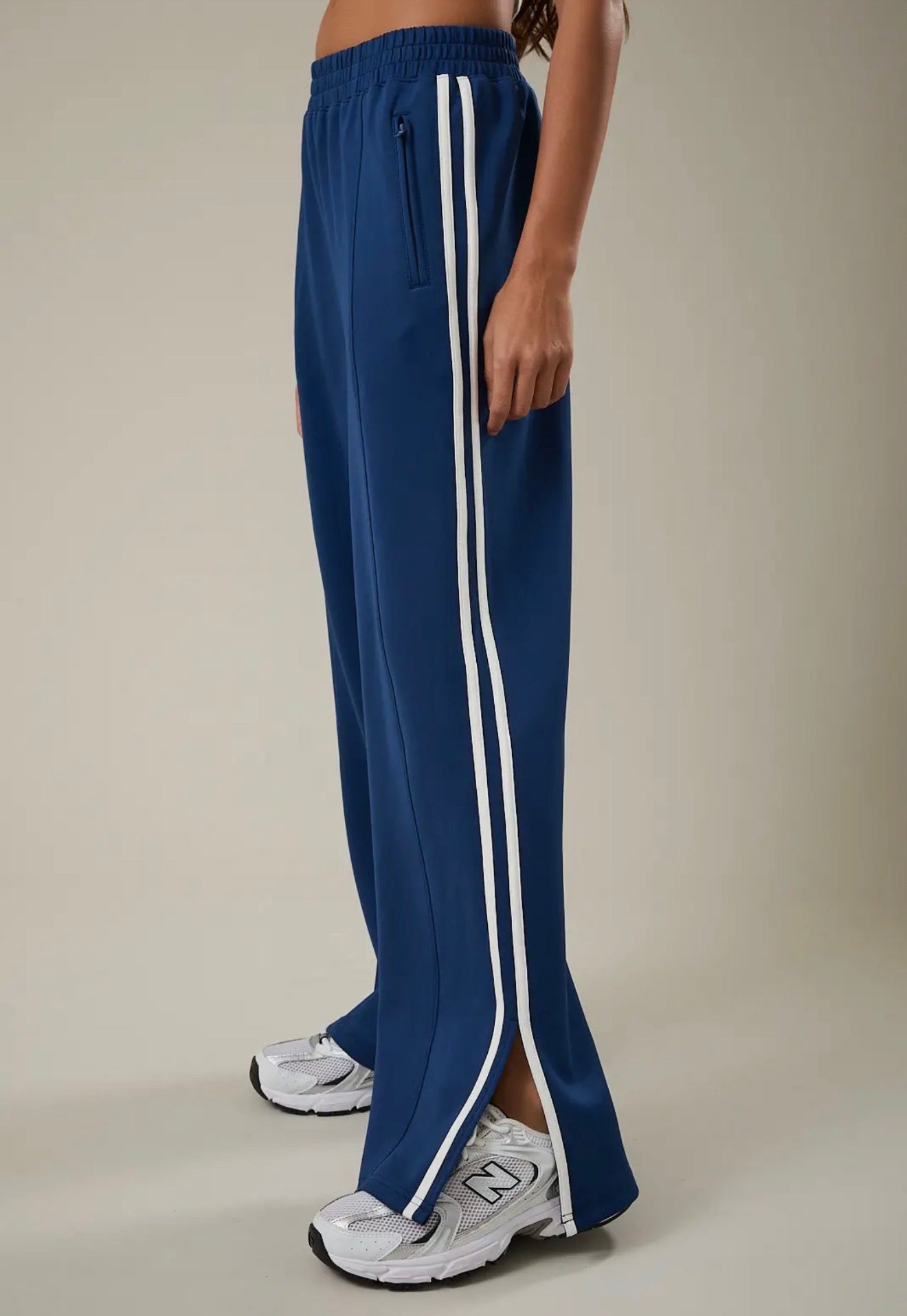 Elastic Waist Track Pants