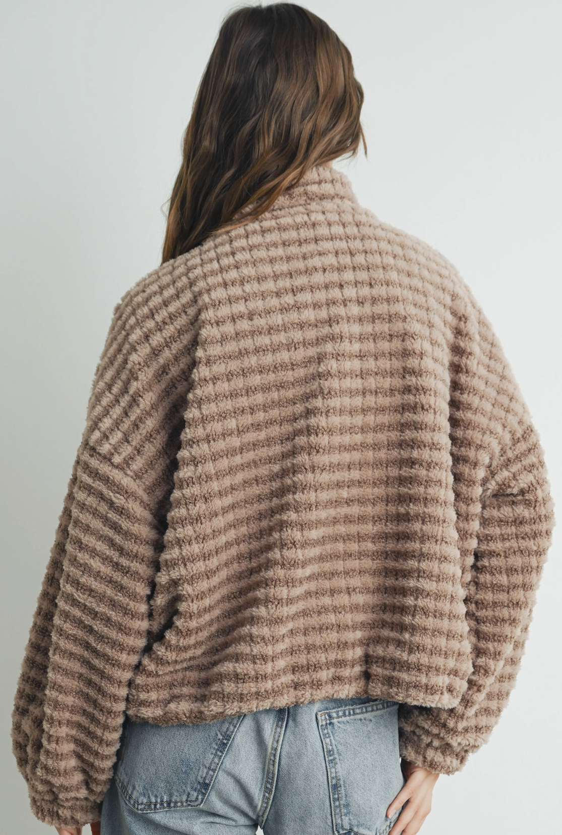 Collared Puffer Jacket