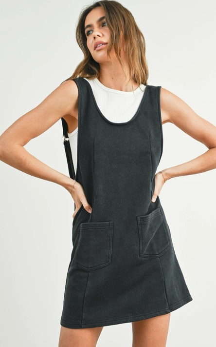 Sleeveless Jumpsuit Dress