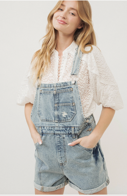 Shorts Denim Overall