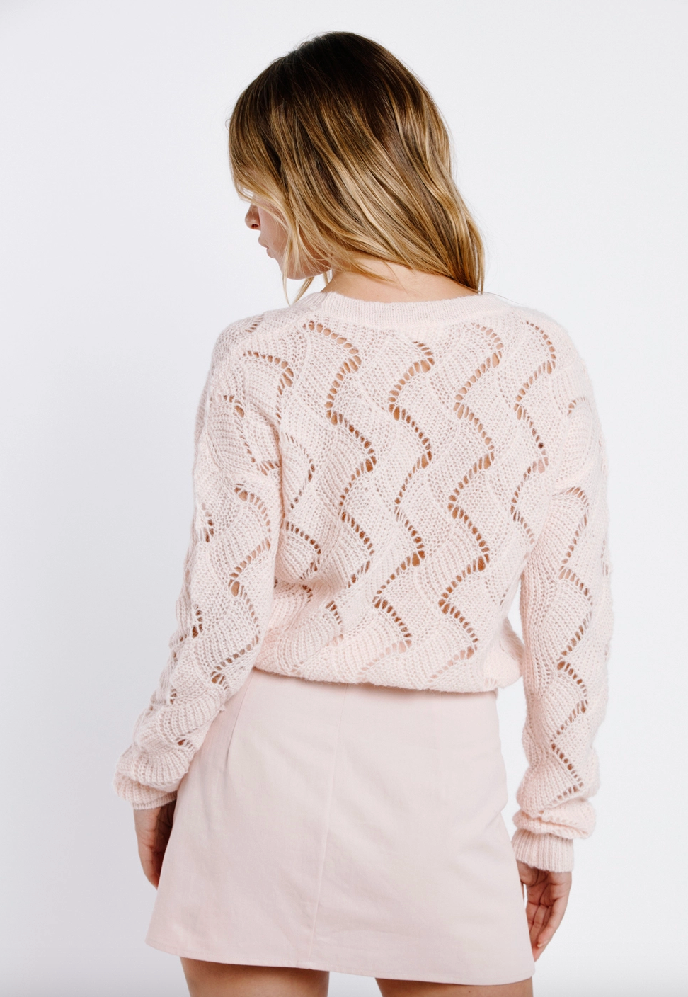 Daisy Knit Cardigan